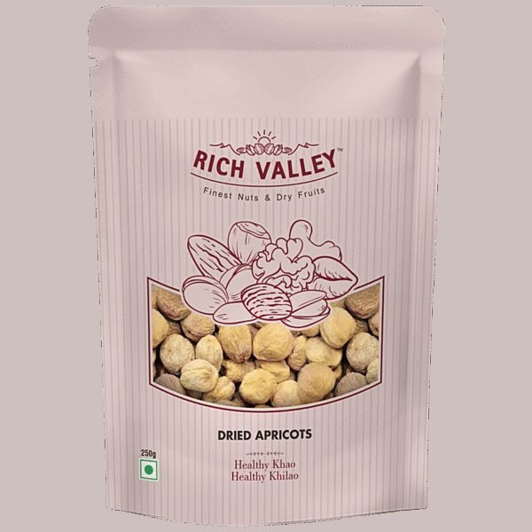 Rich Valley Dried Apricots 250 GM
