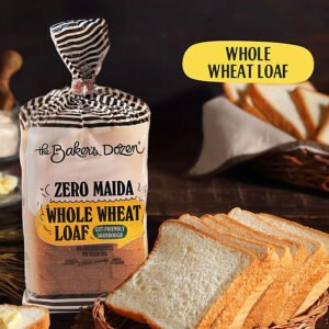 Bakers Dozen Whole Wheat Loaf 400 GM