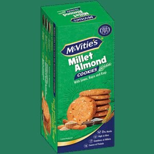 Mc Vitie's Millet Alomond Cookies 73.6G