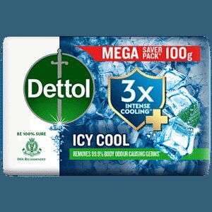 Dettol Icy Cool 4X100G