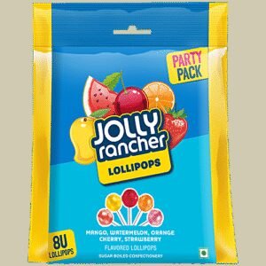 Jolly Rancher Lollipops Orange 9.5G