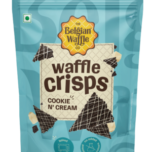 The Belgian Waffle Cookie N Cream 85g