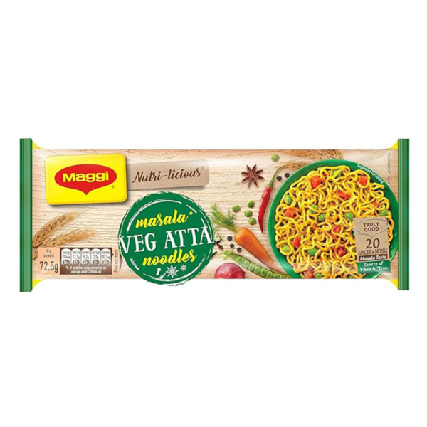 Maggi Veg Atta Noodles 290G