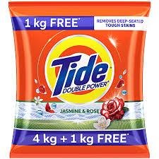 Tide Double Power Jasmine & Rose 5KG-mrp-659-osp-580