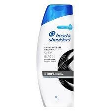 Head & Shoulders Silky Black 340ML-mrp-399-osp-390