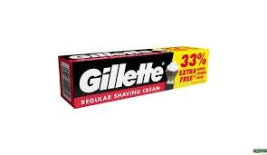 Gillette Shaving Cream Regular 70 GM-mrp-75-osp-74