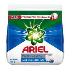 Ariel Perfect Wash 500 GM-mrp-90-osp-85