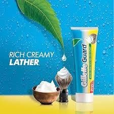 Gillette Guard Shaving Creme-mrp-60-osp-60