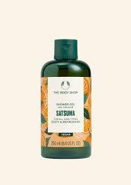 The Body Wash Shower Gel Satsuma 250ML-mrp-495-osp-399