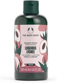 The Body Shop Shower Cream Lychee 250ML-mrp-795-osp-649
