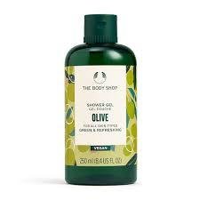 The Body Shop Shower Gel Olive 250ML-mrp-495-osp-399
