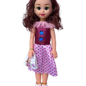 Toy Time Happy Lovely Doll 1PC