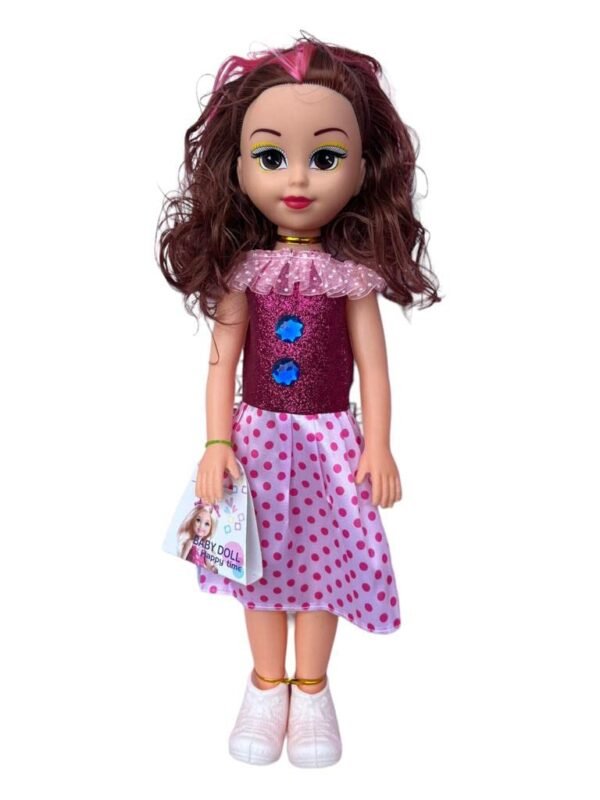 Toy Time Happy Lovely Doll 1PC