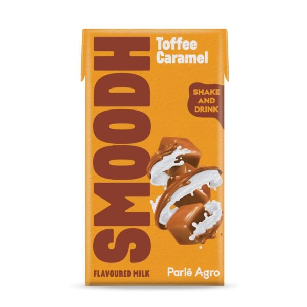 Smoodh Toffee Caramel 80ML