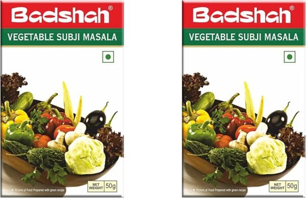 Badshah Sabzi Masala50g