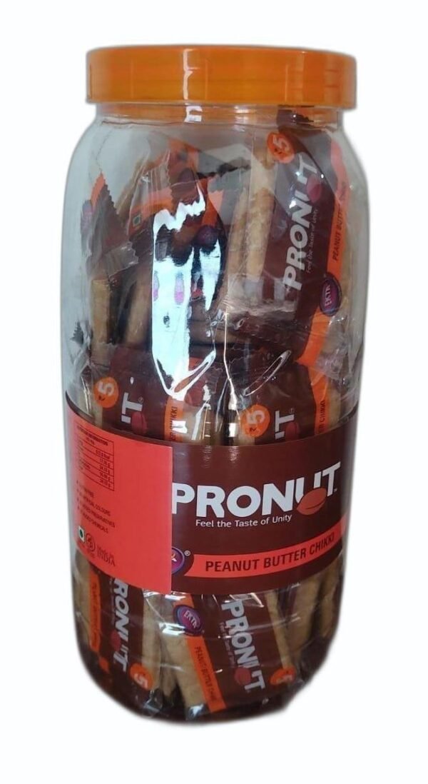 Ekta Pronut Peanut Butter Chhikki 250GM