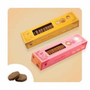 Nandi Panchgavya Cow Dng Cakes Amber 230GM