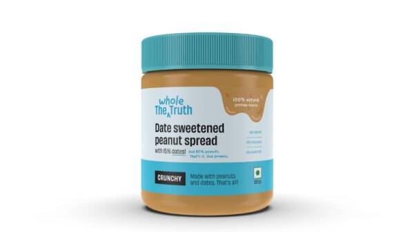 The Whole Truth Date Peanut Spread 325G