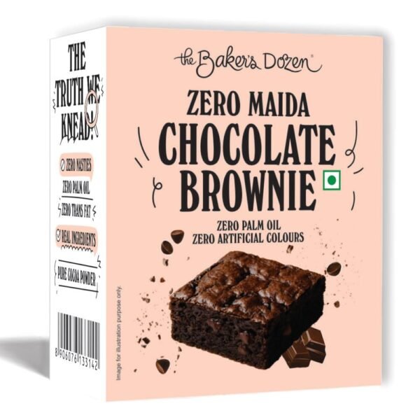 Baker's Dozen Chocolate Brownie 55G