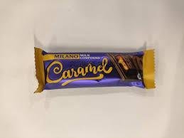 Milano Milk Compound Caramel 20 GM-mrp-20-osp-20