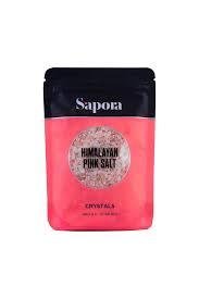 Sapora HImalaya Pink Salt 400GM-mrp-75-osp-75