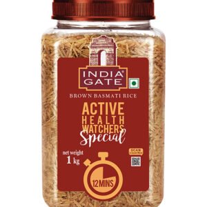 India Gate Gut Pro Brown Basmati Rice 1KG