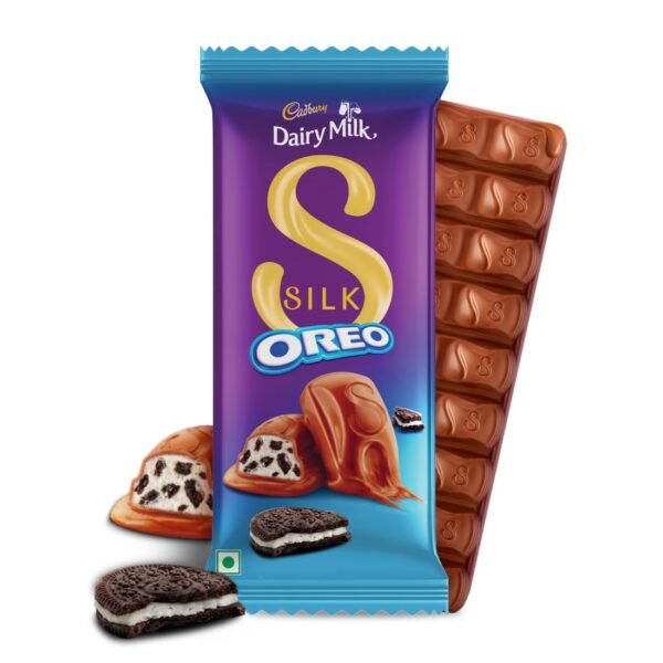 Cadbury Dairy Milk Silk Oreo Melt 124G