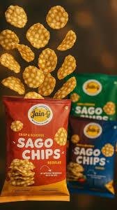 Jain G Sago Chips Che/Sch/Fal/Reg 60 GM-mrp-40-osp-38