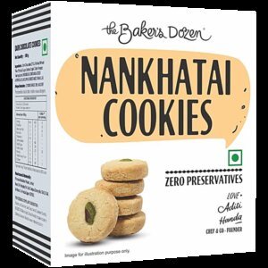 Bakers Dozen Love Cake Vanilla 40 GM