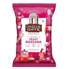 India Gate Basmati Rice Rozzana 1 KG-mrp-118-osp-110