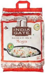 India Gate Basmati Rice Mogra 10KG-mrp-865-osp-699