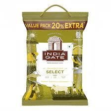 India Gate basmati Rice Select 5 KG-mrp-865-osp-760