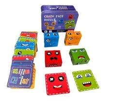 Toy Crazy Face Puzzle-mrp-215-osp-215