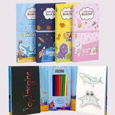 Toy Colouring Book Set 1PC-mrp-190-osp-190