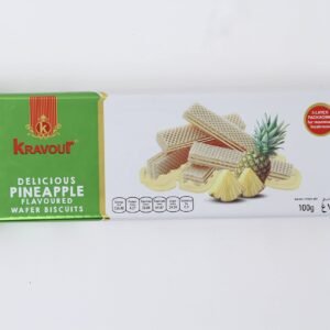 Kravour Pineapple Wafer Biscuits 100G