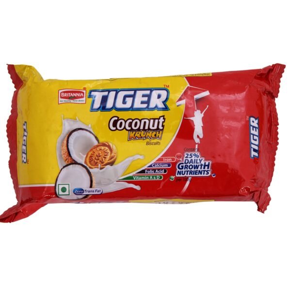 Britannia Tiger Coconut 70 GM