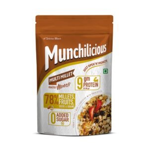 Munchilicious Multimillet Muesli 350G