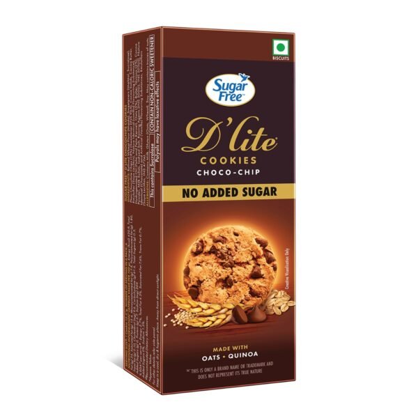 D'lite Cookies Choco Chip 75 GM