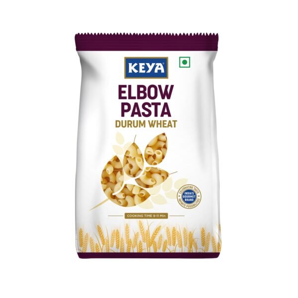 Keya Elbow Pasta Dhrum Wheat 400G