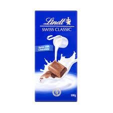 Lindt Swiss Classic Milk Chocolate100 GM-mrp-549-osp-512