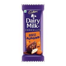 Cadbury Dairy Milk Roast Almond 36 GM-mrp-50-osp-50