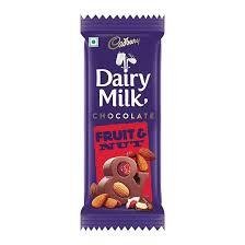 Cadbury Dairy Milk Fruit & Nut 36 GM-mrp-50-osp-50