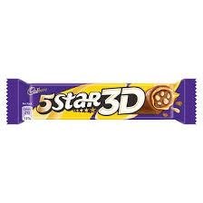 Cadbury 5 Star 3D 42GM-mrp-40-osp-40