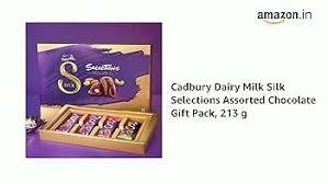 Cadbury Dairy Milk Selections Silk 233 GM-mrp-380-osp-380