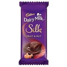 Cadbury Silk Fruit & Nut 55 GM-mrp-90-osp-90