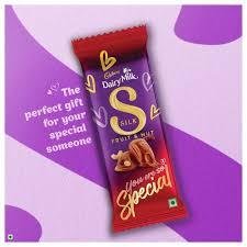 Cadbury Dairy Milk Silk Fruit & Nut 137 GM-mrp-195-osp-195