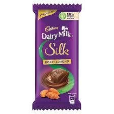 Cadbury Dairy Milk Silk Roast Almond 143 GM-mrp-220-osp-220