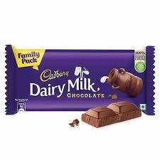Cadbury Dairy Milk Family Pack 123 GM-mrp-100-osp-100