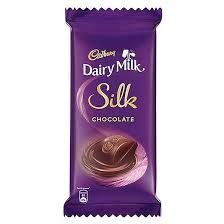 Cadbury Dairy Milk Silk Chocolate 150 GM-mrp-190-osp-190