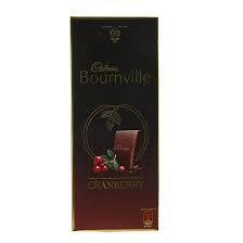 Cadbury Bournville Cranberry 80GM-mrp-110-osp-110